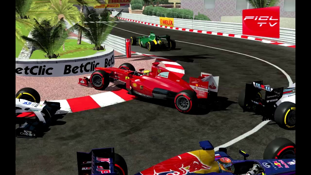 F1CL Monaco B Ligue Pro B