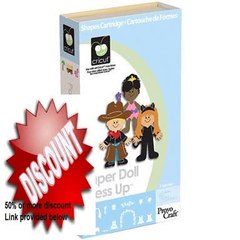 Best Deals Cricut Cartridge Paper Doll Dress Up Review