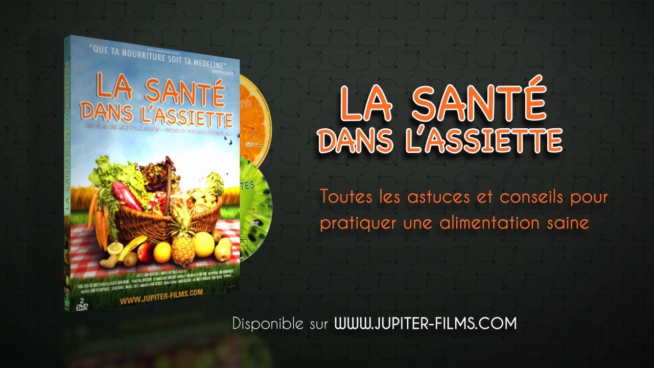BANDE ANNONCE - La Santé dans l'Assiette // Officielle