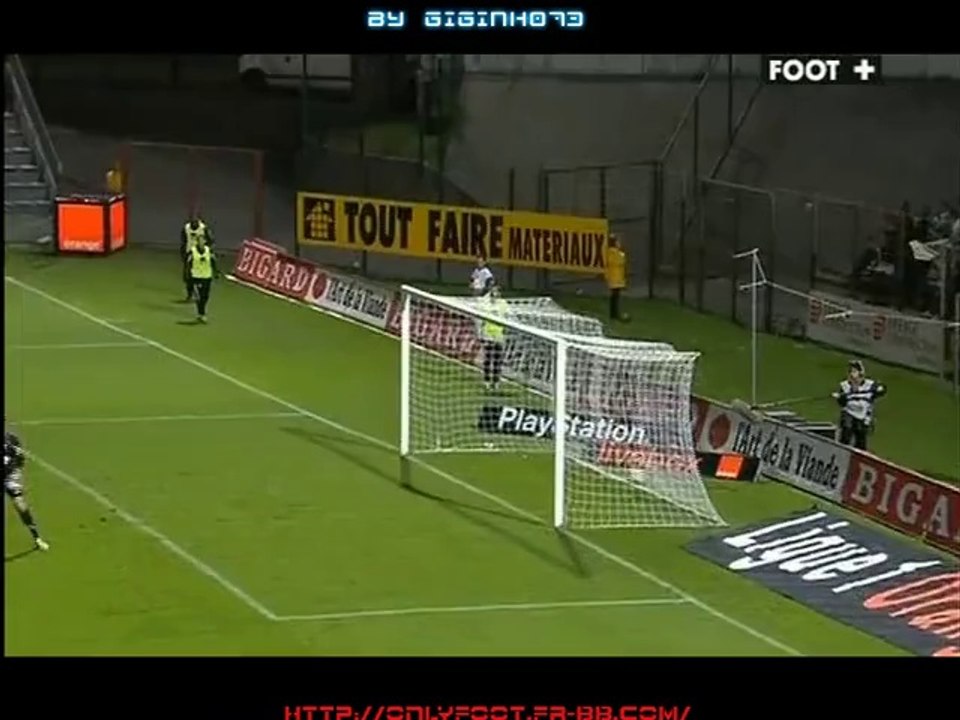 Lorient - ASSE 0-1 Gomis