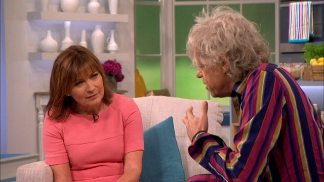 Bob Geldof: Peaches' death is 'intolerable'