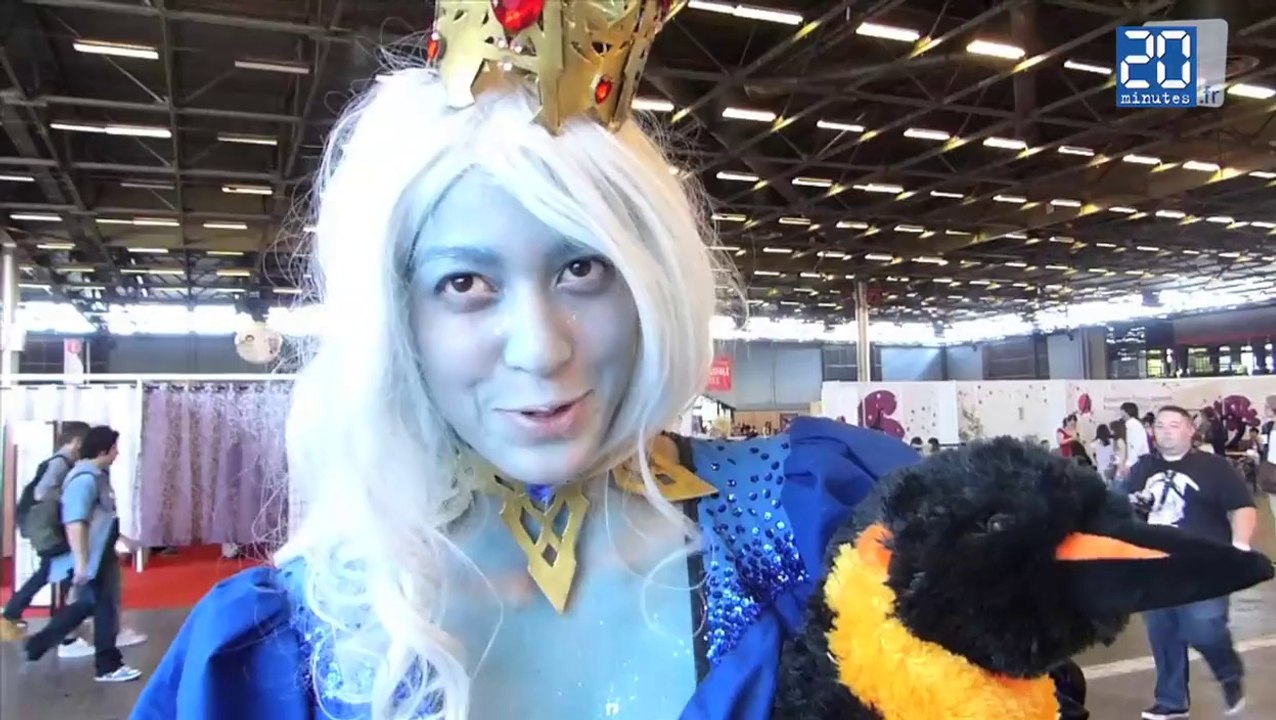Pourquoi vont-ils tous à la Japan expo 2014