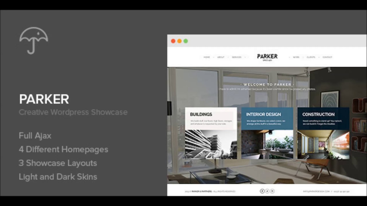 Download Free Parker | themeforest.net