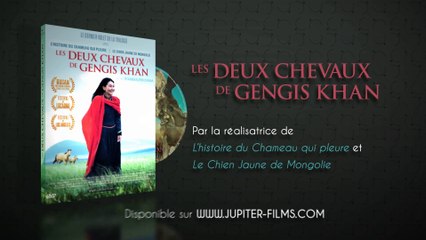 BANDE ANNONCE - Les Deux Chevaux de Gengis Khan // Officielle