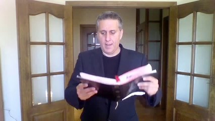 Profeta Miguel de Sevilla _ ¿ Que Tienes, dormilón ?