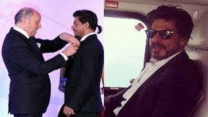 Highest French Distinction knight Of the Legion of Honour Conferred On Shahrukh Khan