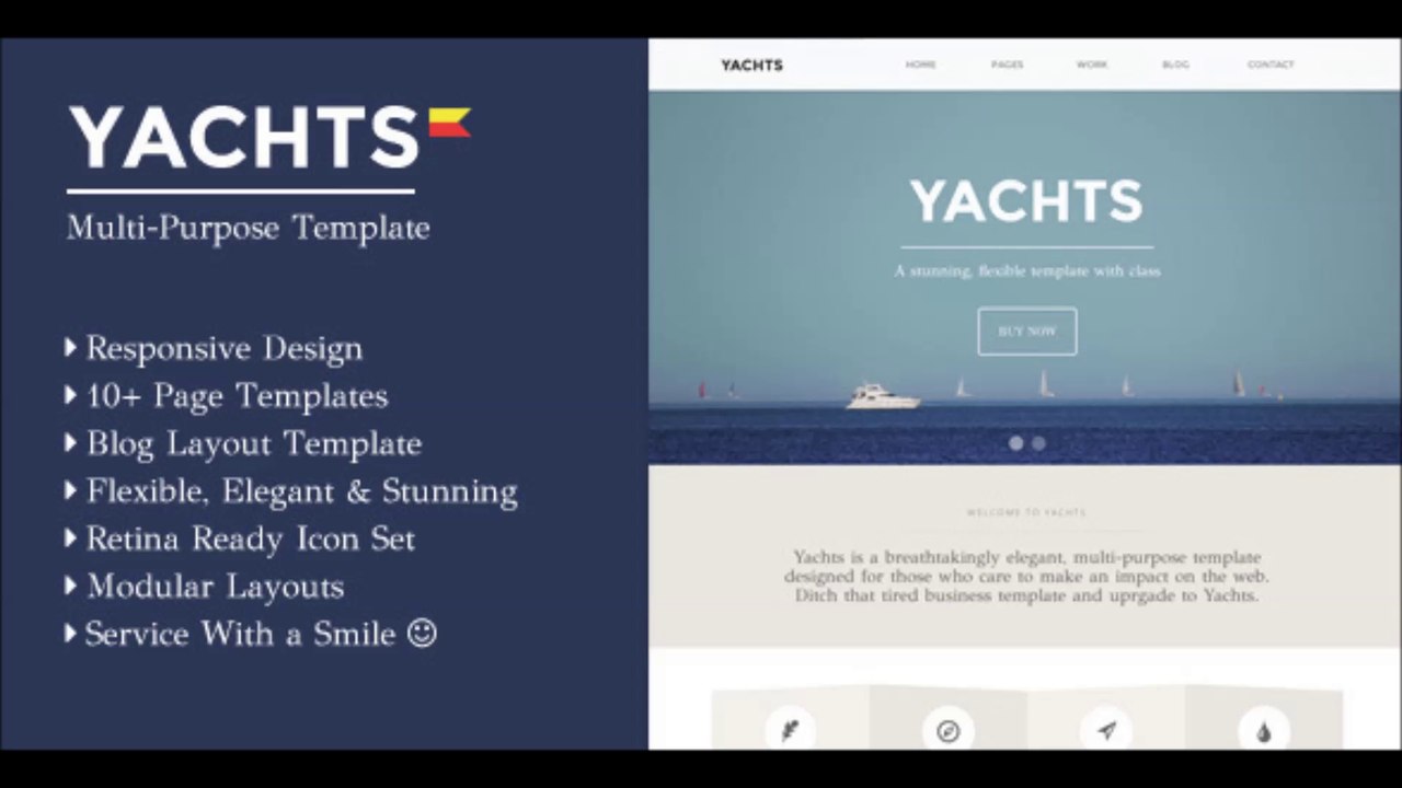 Download Free Yachts | themeforest.net