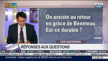 Les réponses de François Monnier et de Sébastien Faijean aux auditeurs dans Intégrale Placements – 04/07