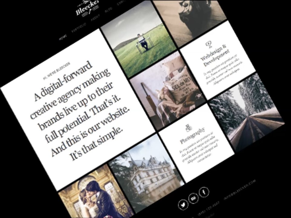 Download Free Bleecker | themeforest.net