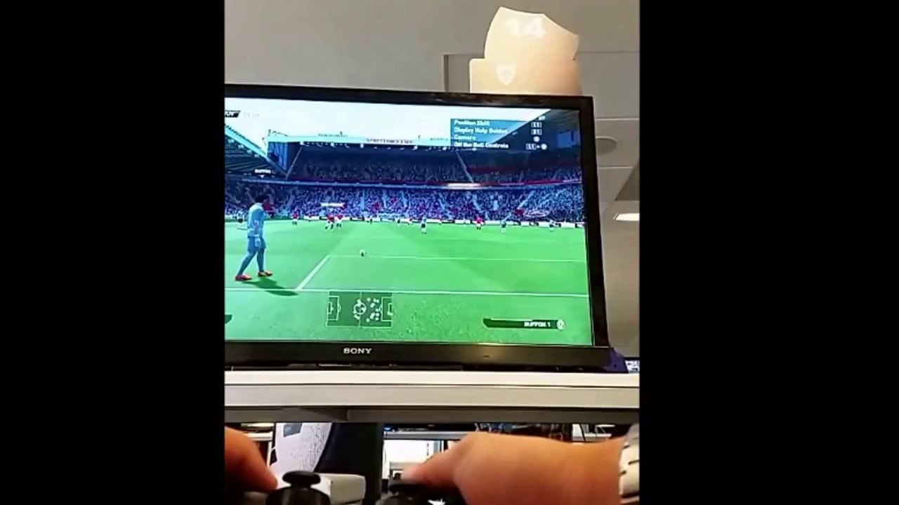 PES 2015 - PS4 First Gameplay