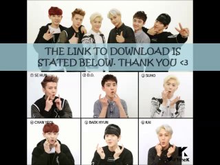 [ENG SUB] [HD] EXO ASK IN A BOX ( part 2 ) DL LINK