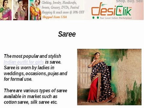 Most Popular Indian Outfit for Girls