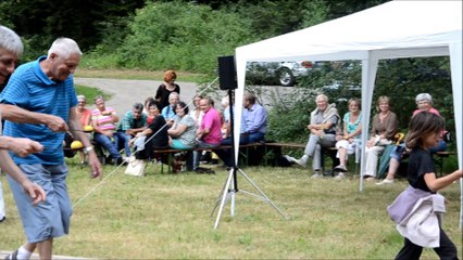 Jumelage 20me à Dornhan. Samedi 28 juin 2014. 4me.les jeux au refuge