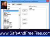 Download Modern PDF Printer 1.02 Serial Number Generator Free