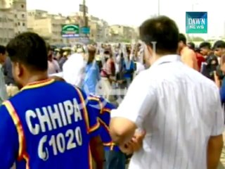 Karachi blast updates