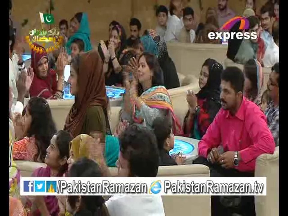 5th Iftari Qasas ul Anbiya , Ao Kahani Sunain & Ao Quran Sikhian in #PakistanRamazan 4-7-2014 Part 3