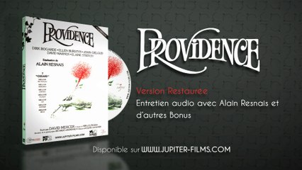 BANDE ANNONCE - Providence // Officielle