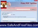 Download PDF Splitter 1 Serial Code Generator Free