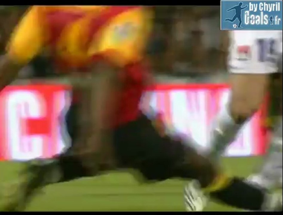 Lyon - Lens 2-0 juninho