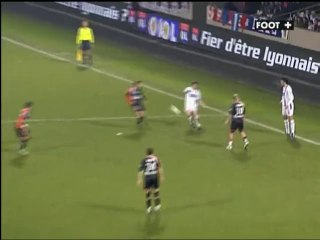 LYON - LORIENT 1-0 BENZEMA