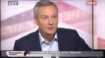 Parlement Hebdo : Bruno Le Maire, député UMP de l’Eure, ancien ministre