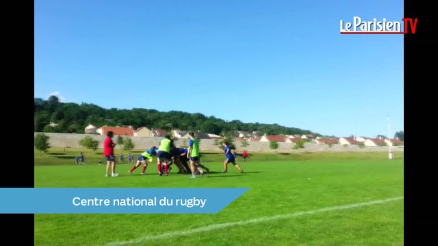 Les Bleues du XV de France préparent leur mondial à domicile