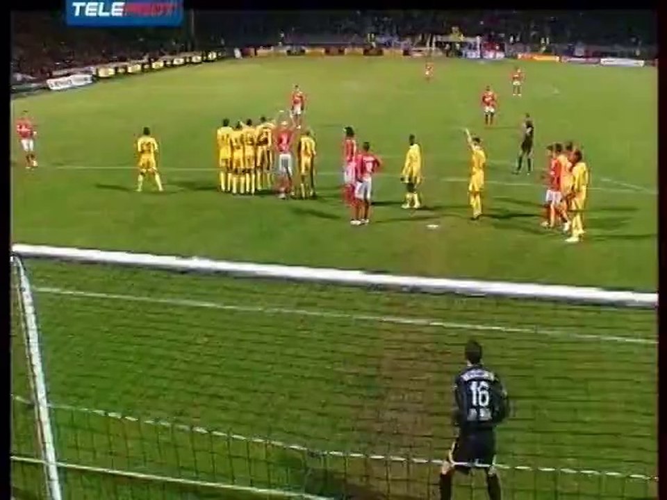 Lyon - Nantes 1-0 Juninho