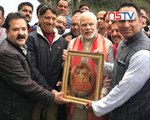 PM Modi visits Jammu & Kashmir amid protest