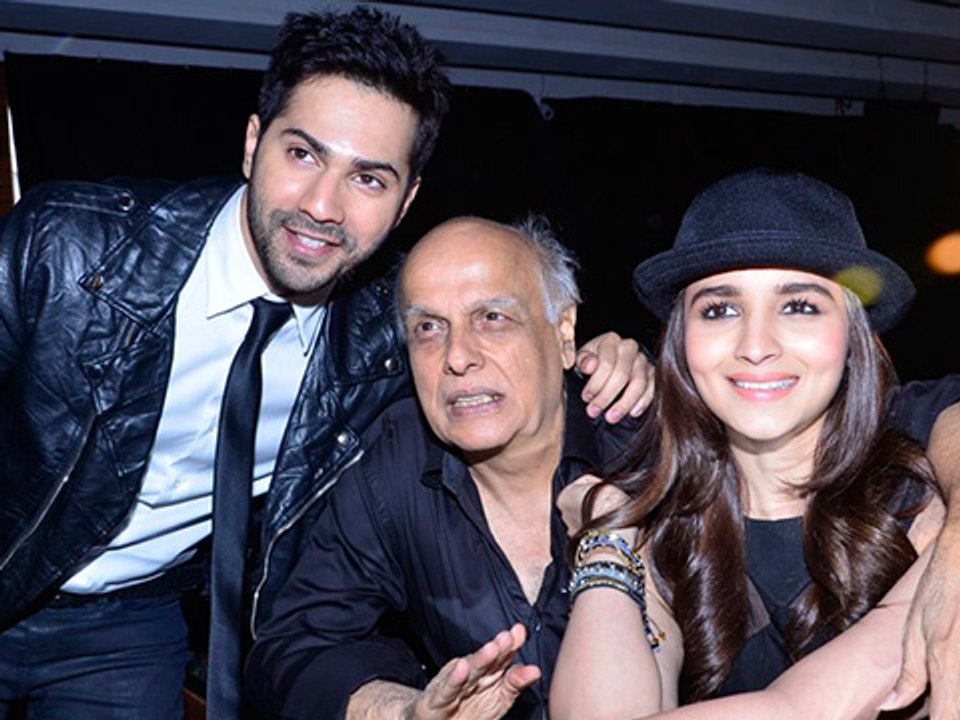 Varun Dhawan Refers To Mahesh Bhatt As Papa