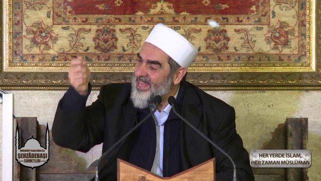 Camilerde pil gibi doldurulup hayatın her alanında uygulanan Müslümanlık - Nureddin Yıldız - Sosyal Doku Vakfı -