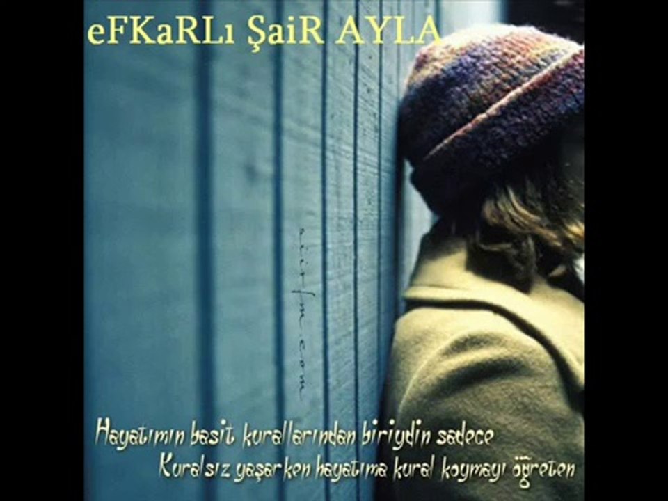Efkarlı Şair -Ayla Güler -Bu Bayramda Gelemedim Annem -Şiir