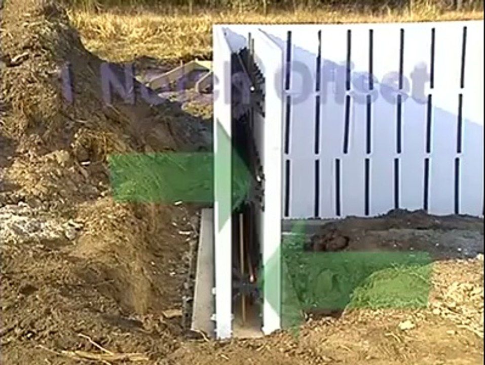 New Wall Forming Method