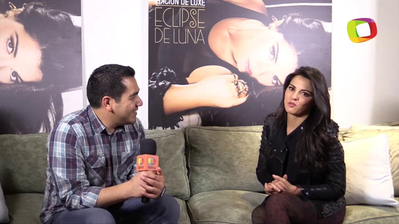 Maite Perroni habla sobre 'Eclipse de luna Deluxe'