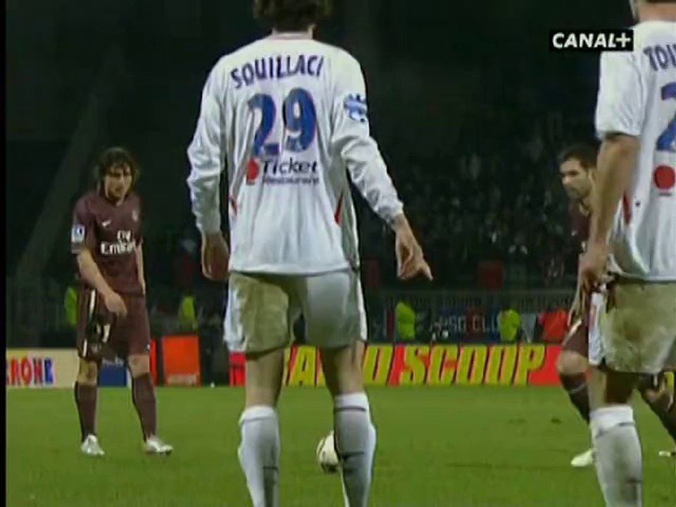 Lyon - PSG - 1-1 Pauleta