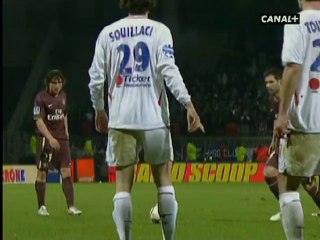 Lyon - PSG - 1-1 Pauleta