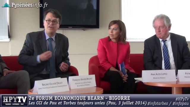 [PAU] Forum Béarn Bigorre François-Xavier Brunet (3 juillet 2014)