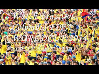 Live Brazil vs Colombia 4 July 2014 Match