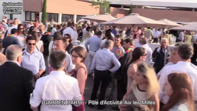 GARDEN PARTY (Aix Les Milles)