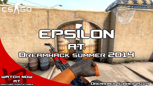 CS:GO - Epsilon eSports at Dreamhack Summer 2014 Highlights