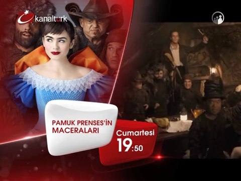 PAMUK PRENSESİN MACERALARI 5 Temmuz Cumartesi akşamı saat 19.50'de Kanaltürk Sinema Kuşağında!