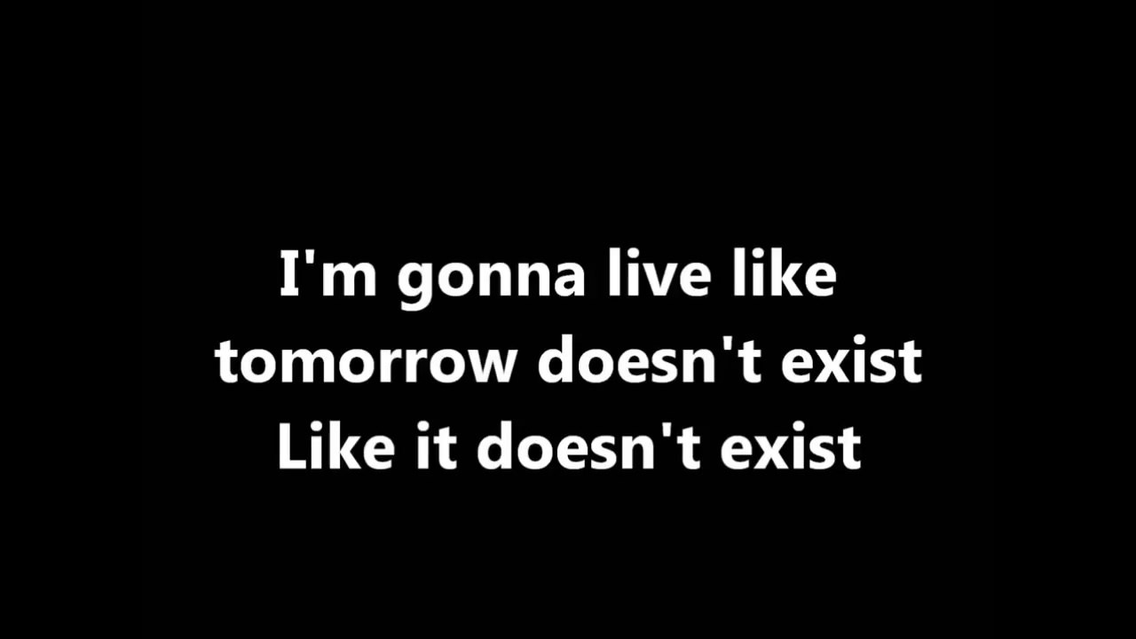 Sia - Chandelier LYRICS