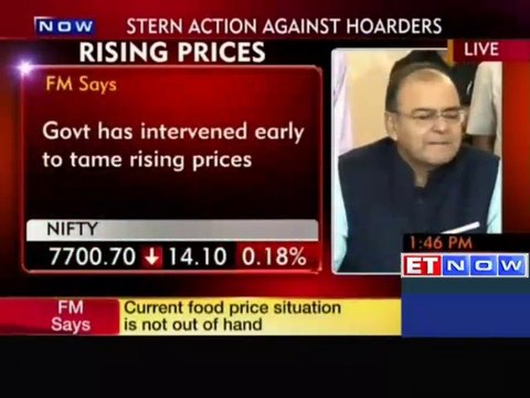 No need to panic on price rise, says FM Arun Jaitley