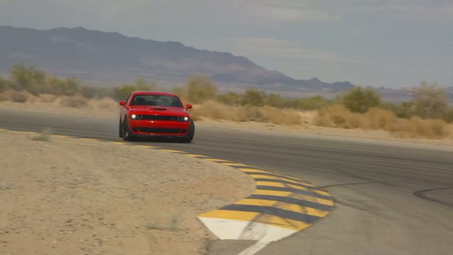 Dodge Challenger SRT ''Hellcat'' : 707 chevaux pour son Muscle Car