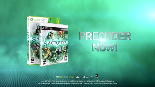 Sacred 3 - CGI Trailer (PS3 Xbox 360 PC)