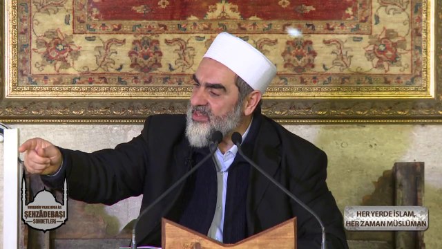 İslam oturma odalarımızın dinidir. - Nureddin Yıldız - Sosyal Doku Vakfı -