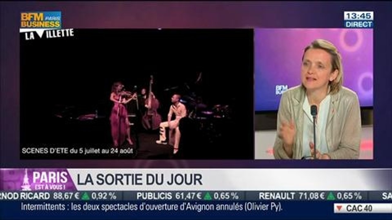 La sortie du jour: Florence Berthout, dans Paris est à vous – 04/07