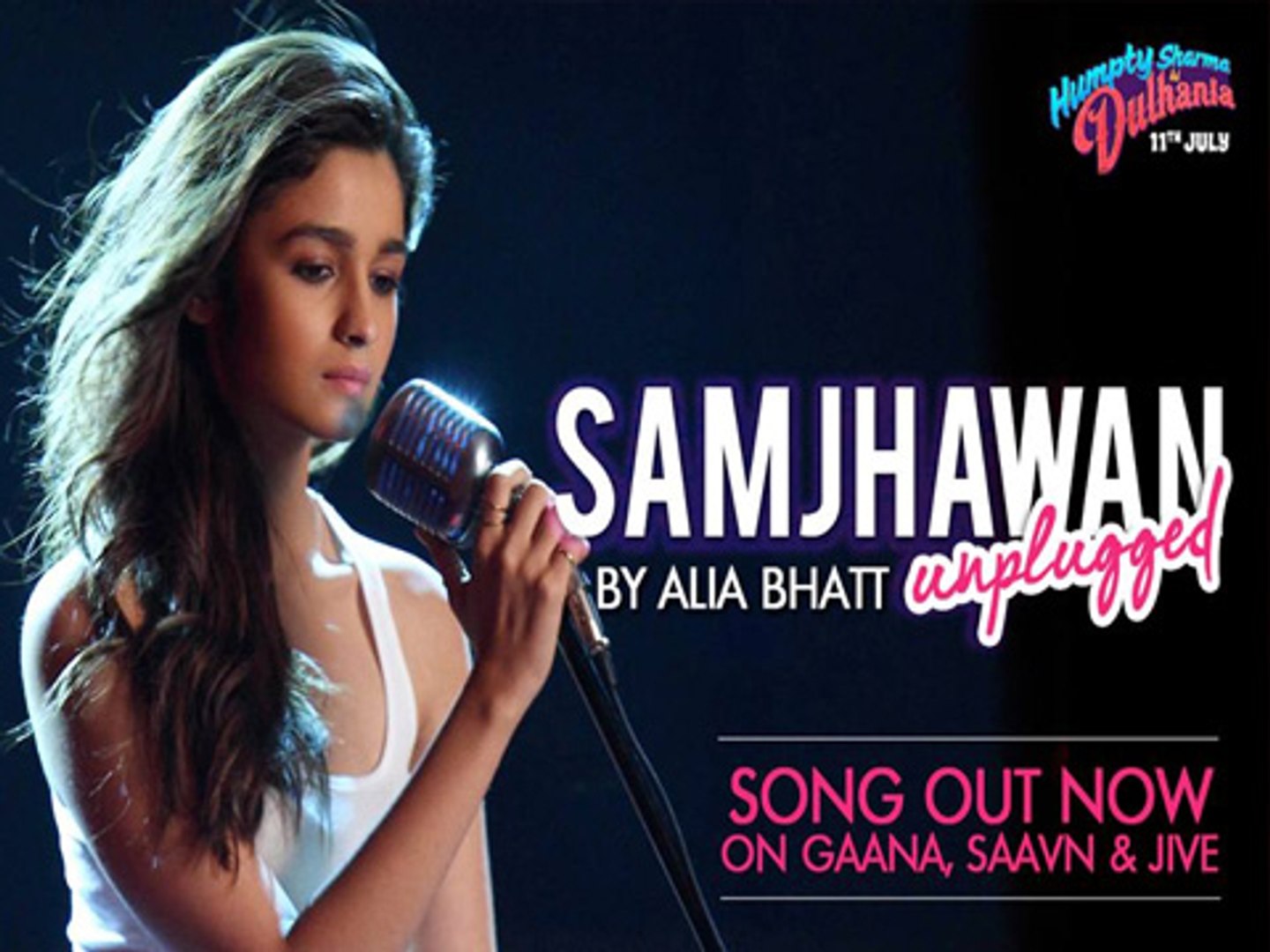 ⁣Alia Bhatts Samjhawan Unplugged Launched
