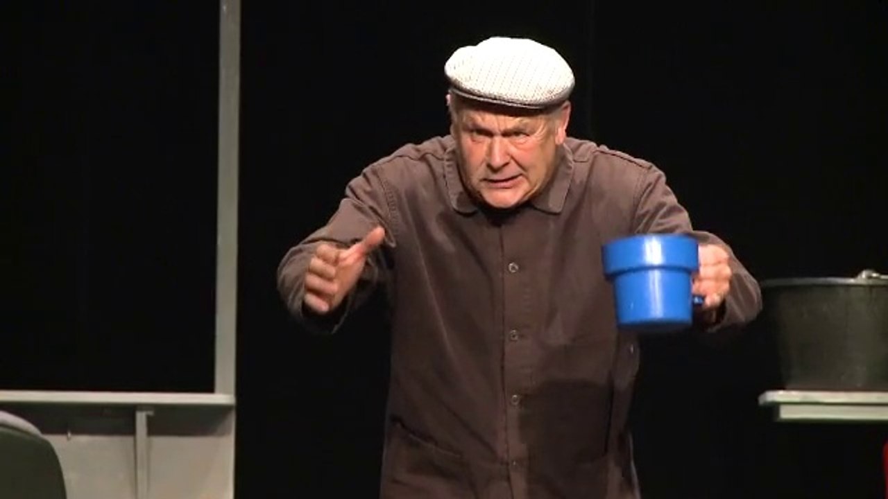 Compagnie Patrick Cosnet à Pouancé : "D'une seule traite"... le retour !