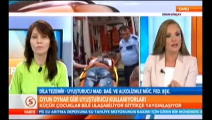 UBAM BAŞKANI DİLA TEZEMİR SAMANYOLU TV DE GERÇEKLERİ ANLATTI