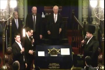 Havdalah at Park East Synagogue